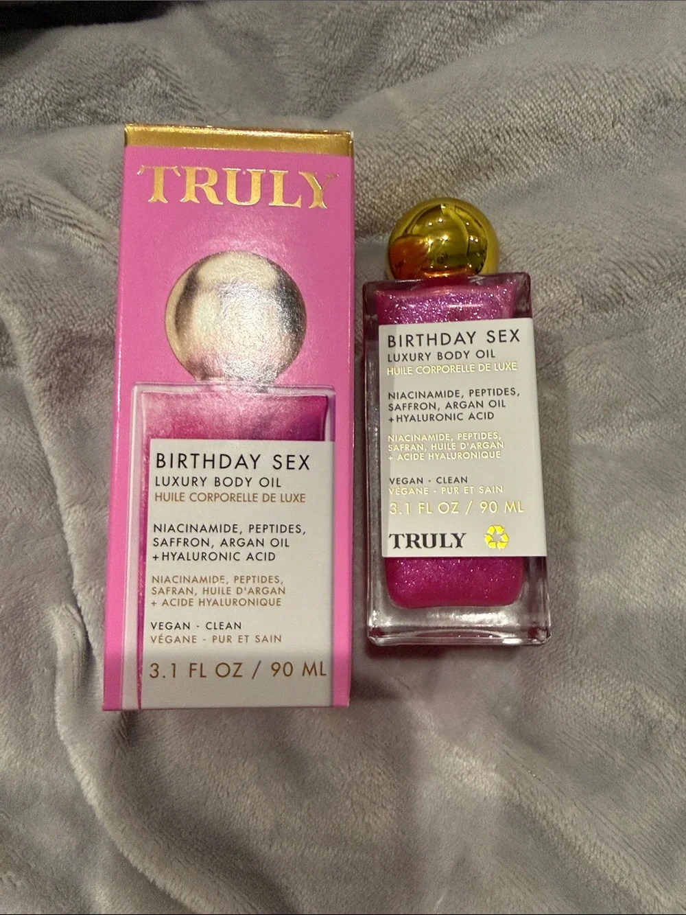 🎂 Birthday Sex 🩷 TRULY Luxury Body Oil